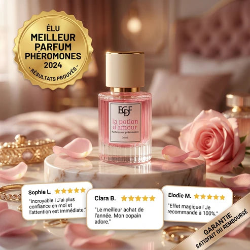 Parfum aux phéromones
