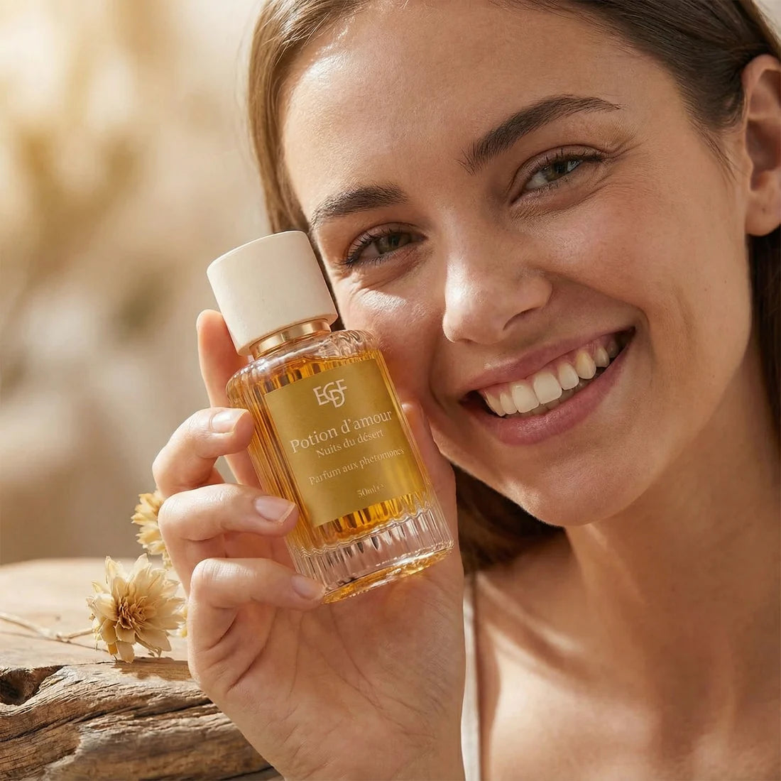 Parfum aux phéromones