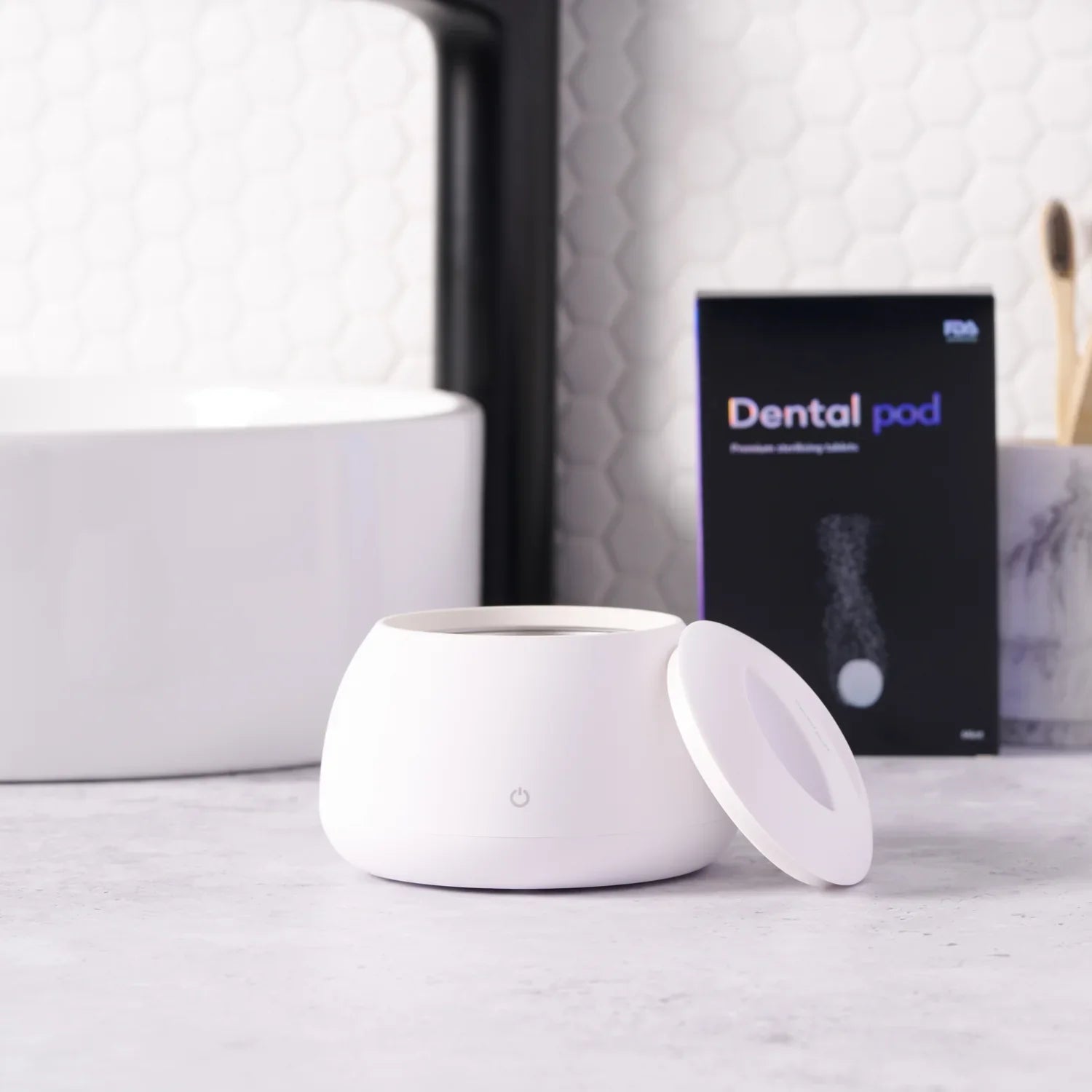 Dental Pod | Nettoyeur à Ultrasons
