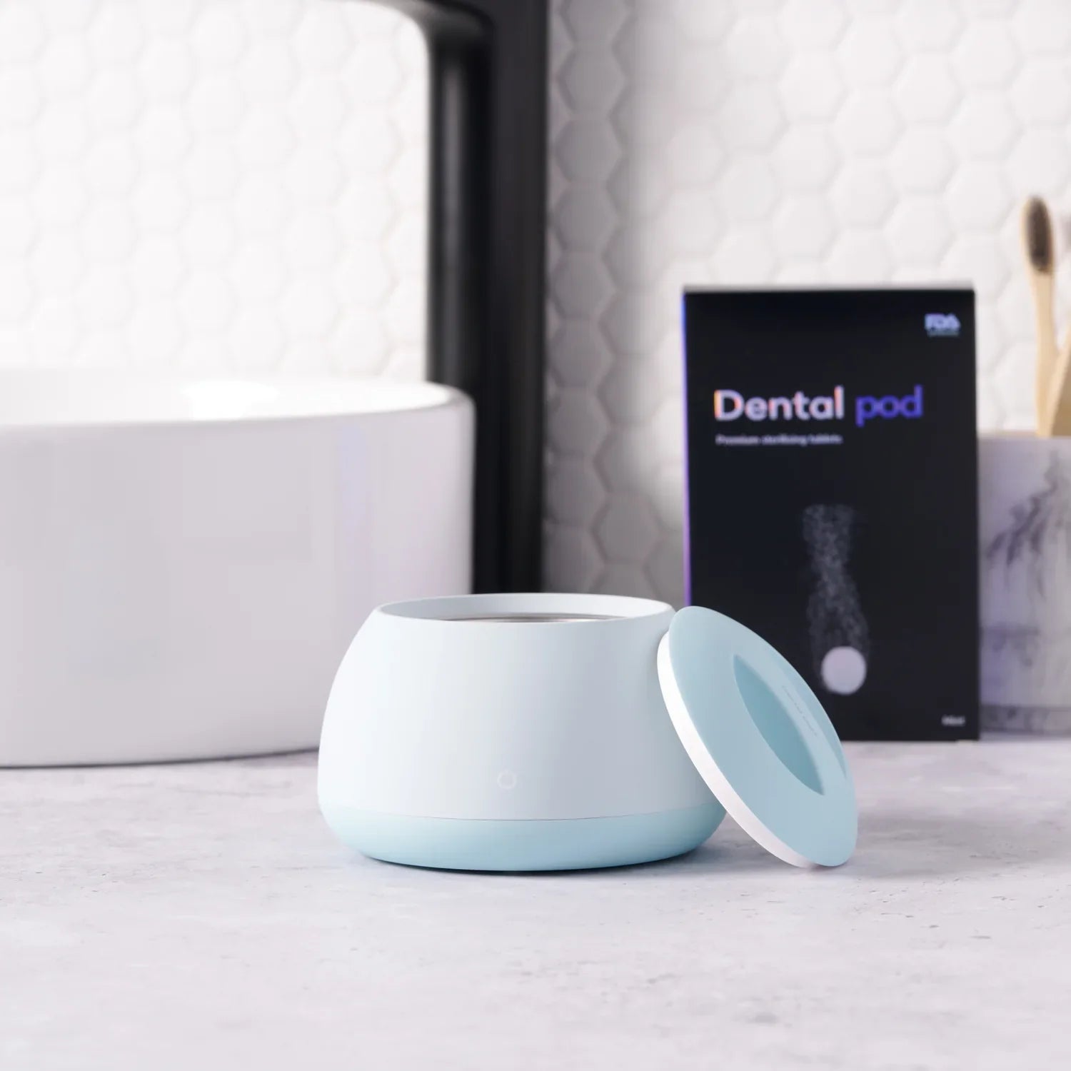Dental Pod | Nettoyeur à Ultrasons