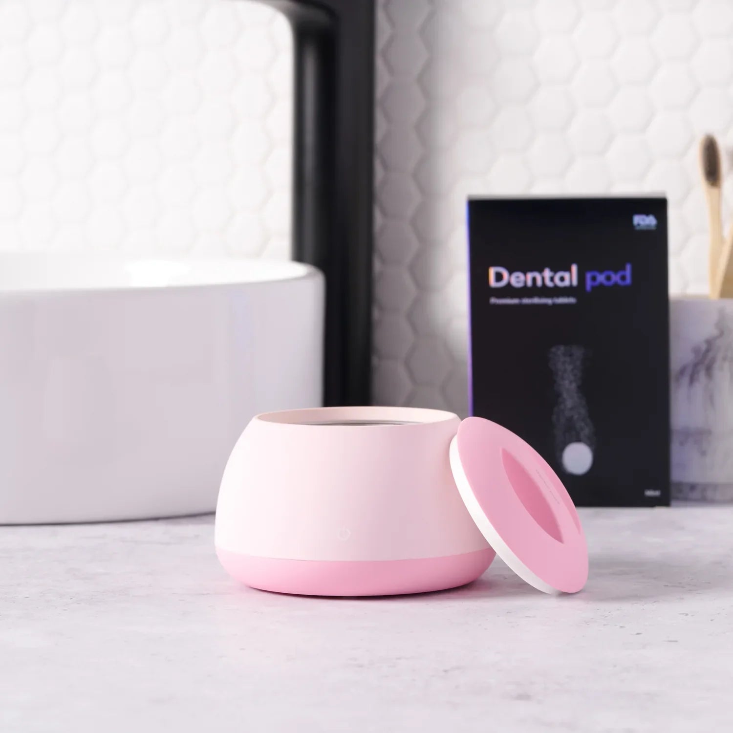 Dental Pod | Nettoyeur à Ultrasons