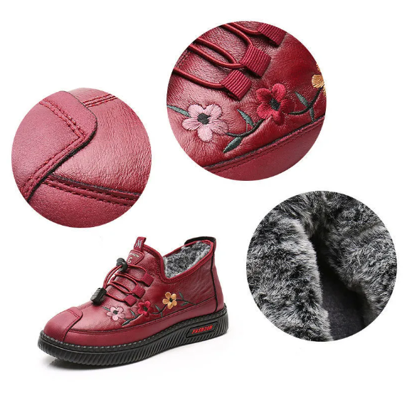 Emma - Chaussure végétale ergonomique