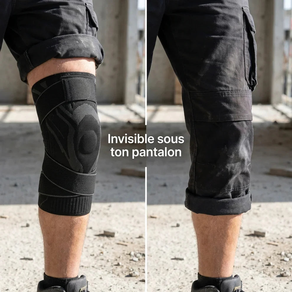 Genouillère pour artisans｜protection toute la journée sans douleur