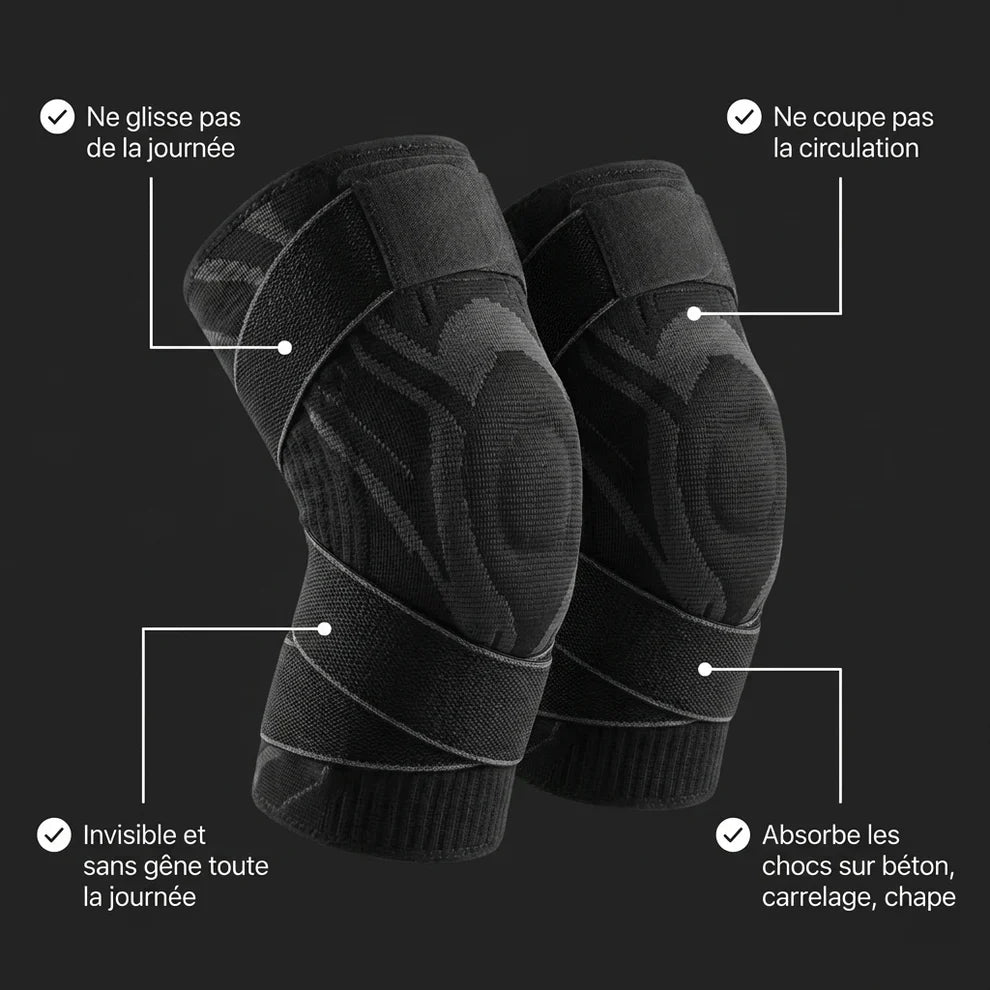 Genouillère pour artisans｜protection toute la journée sans douleur