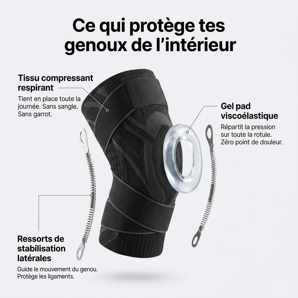 Genouillère pour artisans｜protection toute la journée sans douleur
