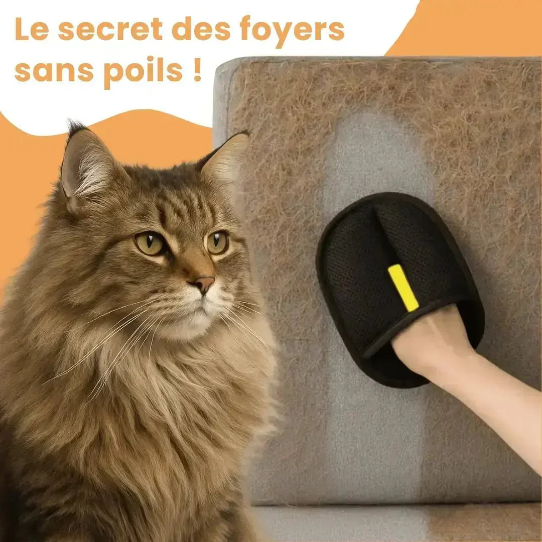 Gant Attrape Poils